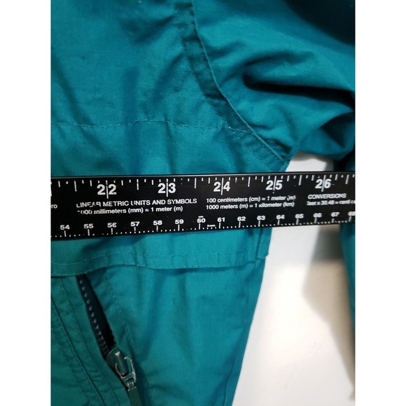 London Fog Mens L Regular Green Lined Thinsulate Hooded Jacket Coat - Picture 4 of 11